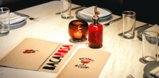 Bacarosa Brings Fresh Italian Dining to Nutley Bacarosa Menu