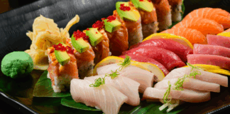 The Feathered Fox Elevates Steak & Sushi in Jersey City Sushi