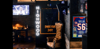 The Highwood is Weehawken’s Elevated Sports Bar & Restaurant The Highwood Interior