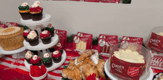 Cake Boss Announces Holiday Collaboration w/ Salvation Army Cake Boss x Salvation Army Collaboration Cake and treats