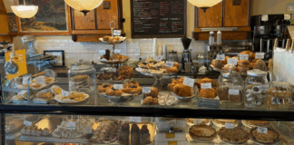 The 20 Best Bakeries in New Jersey Dessert Display Case from Sweet Melissa Patisserie, one of NJ's Best Bakeries of 2025