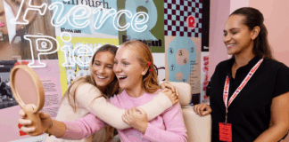 Rowan Brings Safe & Celebratory Ear Piercings to American Dream Rowan American Dream