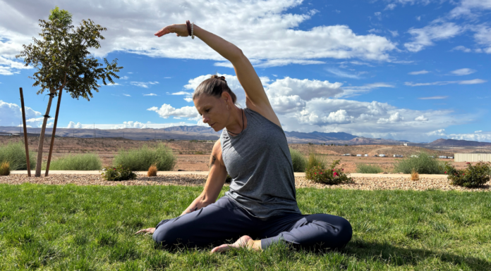 Simply Stretch Helps Improve Mobility Through Fascial Therapy Simply Stretch Owner Linda in Park