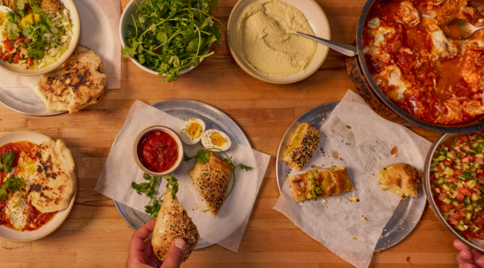 One Lev Reinvents Mediterranean Dining in Bogota One Lev Table Setting