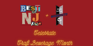 Best of NJ Explores What’s Brewed & Distilled in Monmouth Craft Beverage Month by Brewed and Distilled in Monmouth