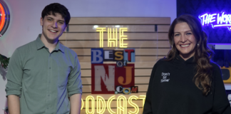 Episode 7: Jake Thistle (Singer/Songwriter) – The Best of New Jersey Podcast Jake Thistle on set of The Best of New Jersey Podcast - Presented by SoJo Spa Club