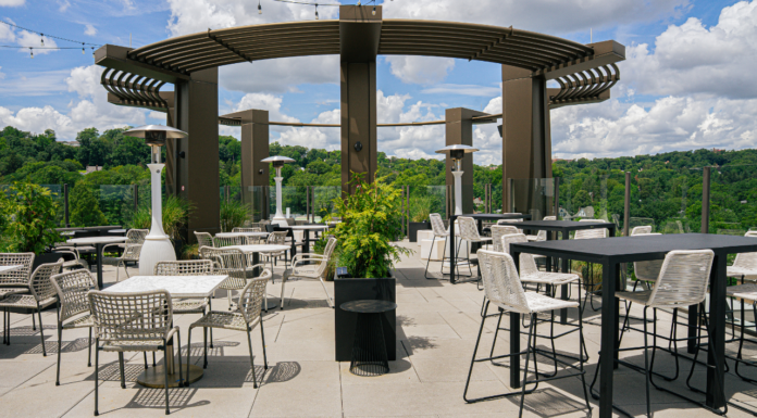 The Splendid Rooftop Brings Rooftop Dining to Montclair The Splendid Rooftop Outdoor Dining