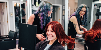 The Best Full Service Hair Salons in New Jersey The Best Hair Salons in Jersey - 2026 Edition, Featuring blk. Salon