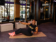 Firm AF in Hoboken Gets Groups to Sculpt. Burn. Repeat Carl Demonstrating Mat Routine