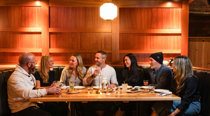 Hollow Pines Introduces Elevated Comfort Food to West Creek Hollow Pines guests enjoying dinner