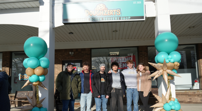 Doughzerts Brings No-Bake Edible Cookie Dough to Pequannock Grand Opening Ribbon Cutting