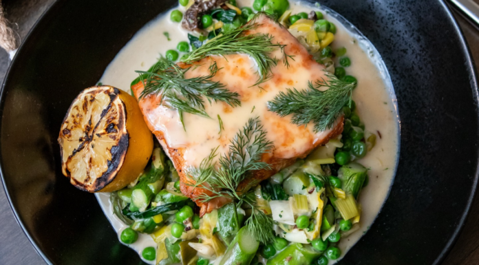 The 10 Best Central Jersey Seafood Restaurants The 10 Best Central Jersey Seafood Restaurants, plated dish by Salt Seafood & Oyster Bar
