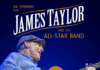 An Evening with James Taylor And His All Star Band James Taylor at Hard Rock Hotel & Casino Atlantic City