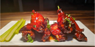 The 10 Best Jersey Shore Chicken Wings Chicken wings from Jersey Shore BBQ - One of the 10 Best Jersey Shore Chicken Wings