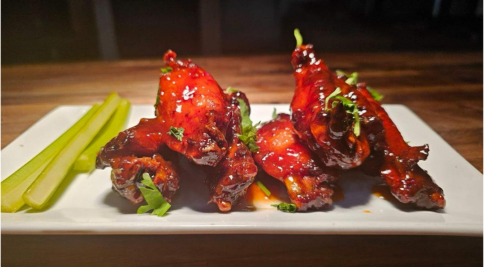 The 10 Best Jersey Shore Chicken Wings Chicken wings from Jersey Shore BBQ - One of the 10 Best Jersey Shore Chicken Wings