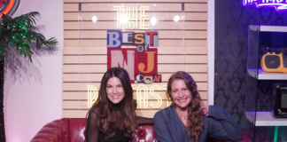 Episode 10: Melissa Ferrara (Fitness/Lifestyle Influencer) – The Best of New Jersey Podcast Melissa Ferrara on Set of The Best of New Jersey Podcast