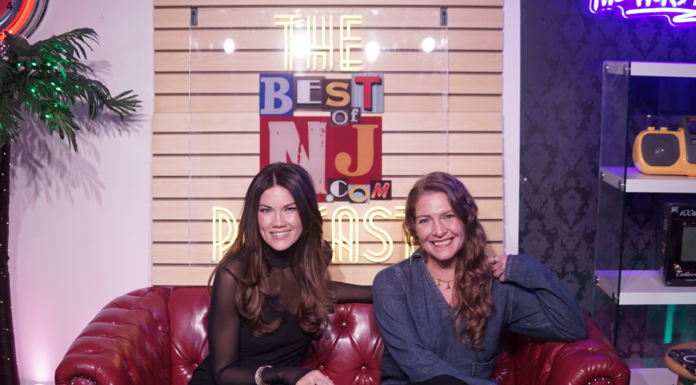 Episode 10: Melissa Ferrara (Fitness/Lifestyle Influencer) – The Best of New Jersey Podcast Melissa Ferrara on Set of The Best of New Jersey Podcast