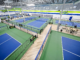 The Upper Court: Premium Event Space Opens at PickleRage Union County PickleRage View of Pickleball Courts