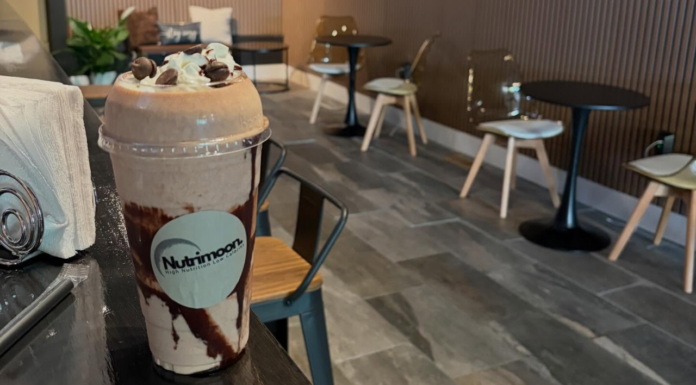 NutriMoon Brings Tasty, Healthy Drinks & Snacks to Westville NutriMoon Interior